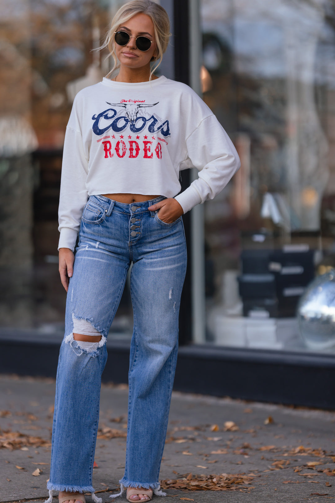 Coors Rodeo Long Sleeve Top