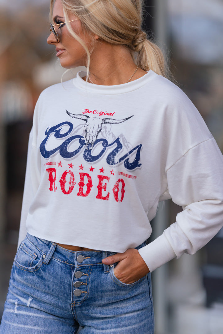 Coors Rodeo Long Sleeve Top