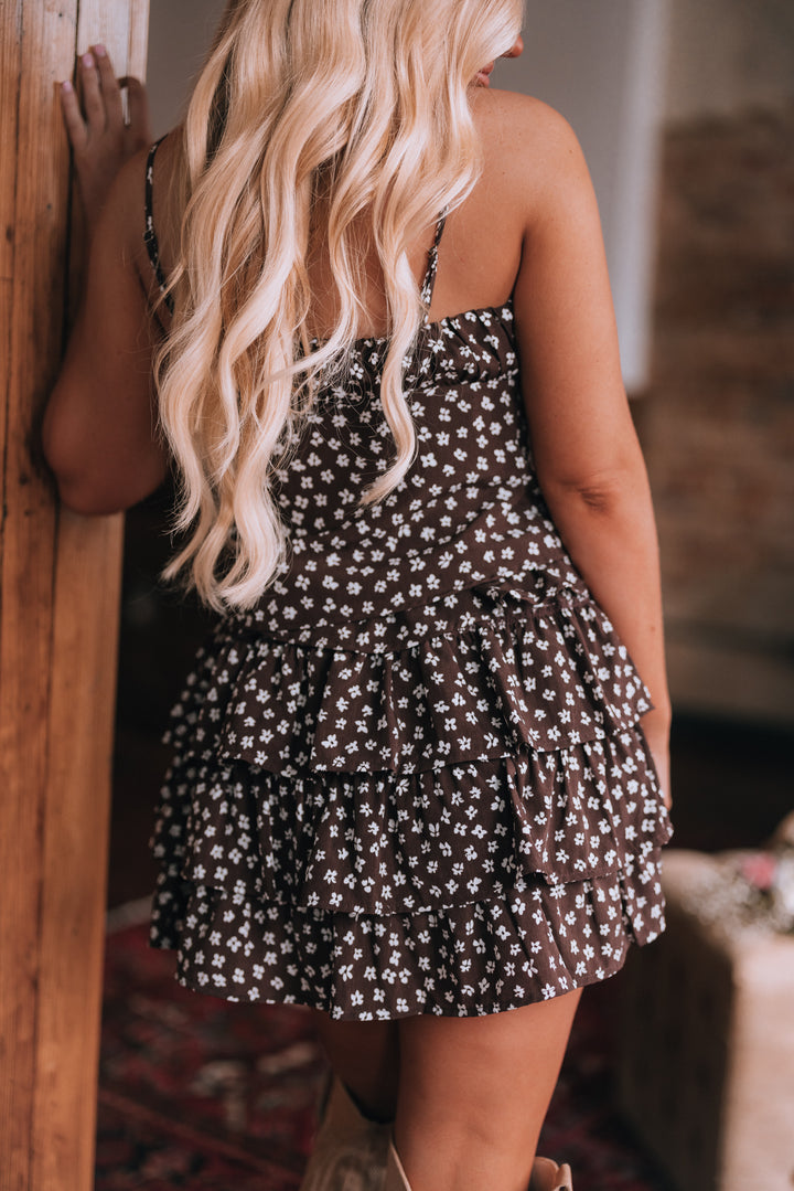 Prairie Floral Mini Skirt