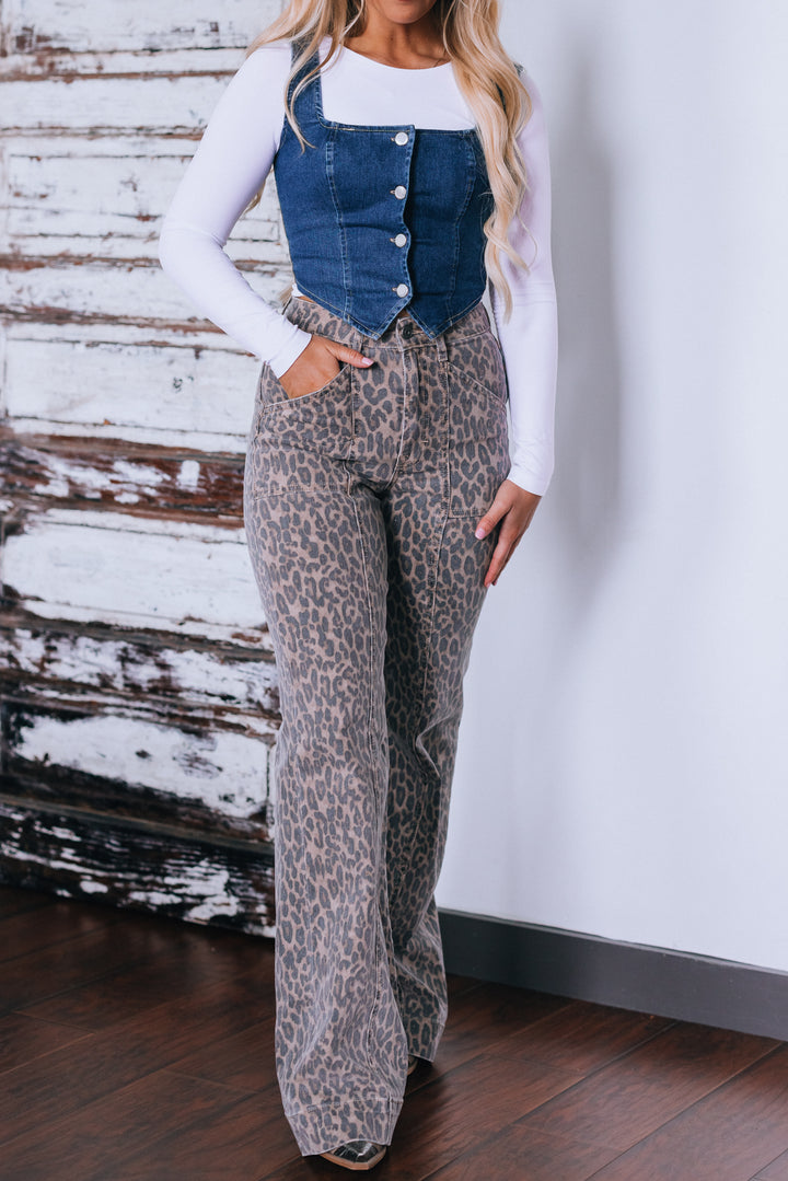 Wild About You Flare Denim Pants