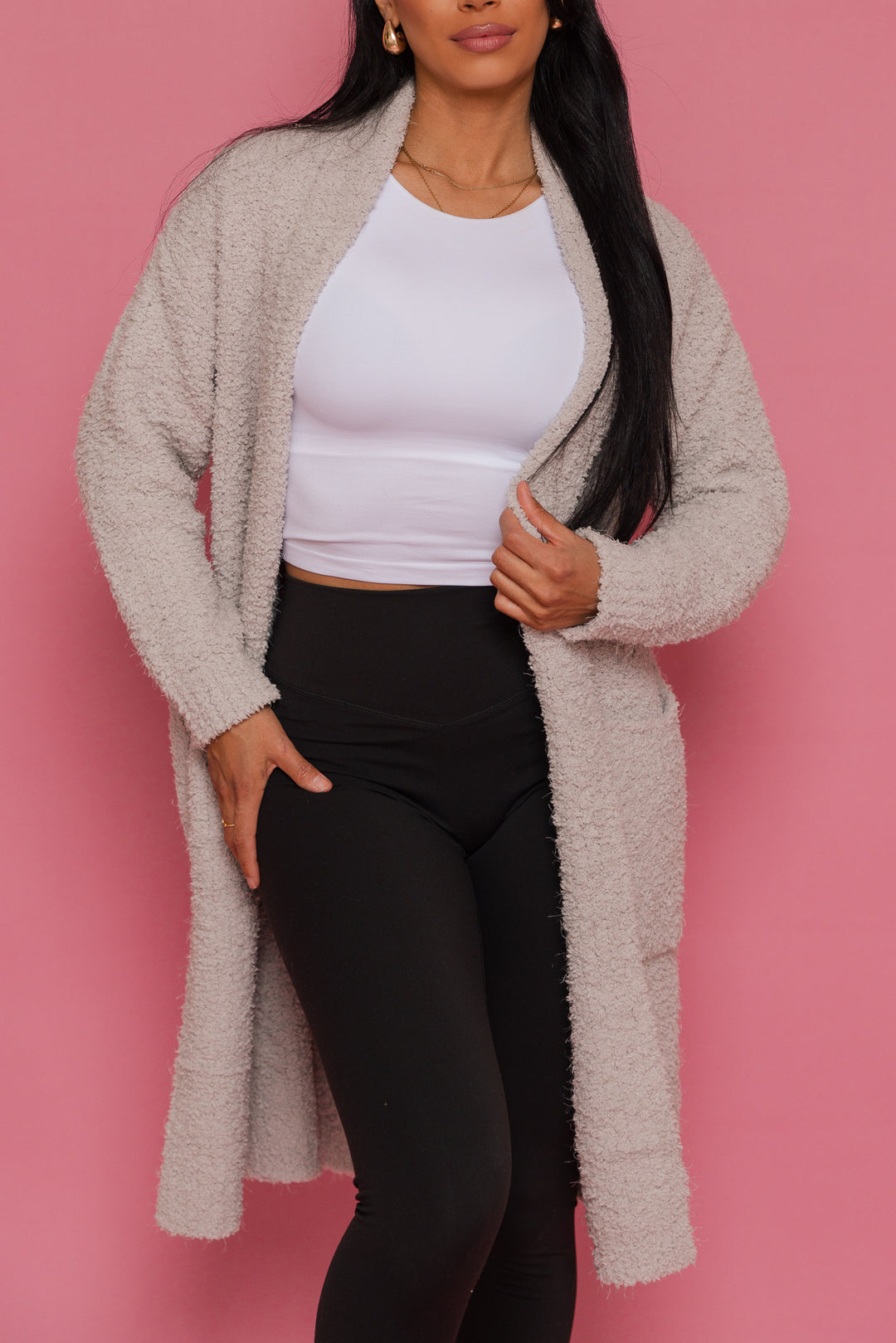 Bundle Me Up Cozy Cardigan