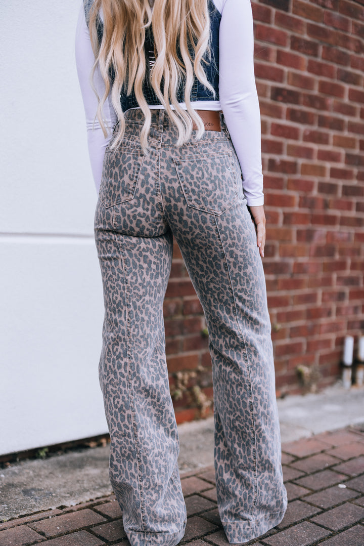 Wild About You Flare Denim Pants