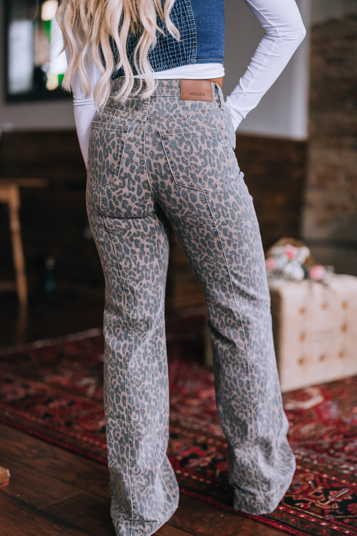 Wild About You Flare Denim Pants