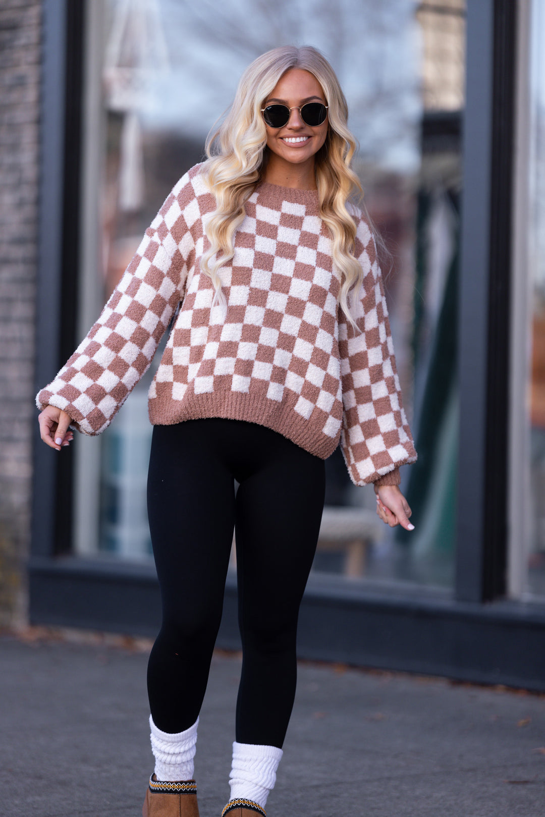 Check Me Out Sweater (Mocha)