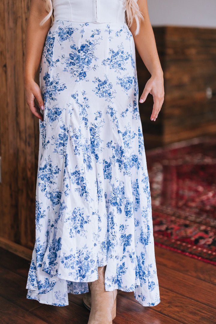 Raleigh Floral Maxi Skirt