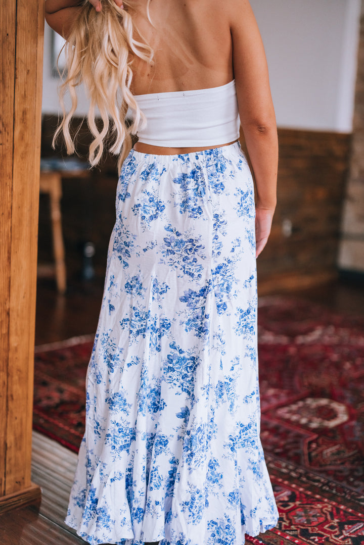 Raleigh Floral Maxi Skirt