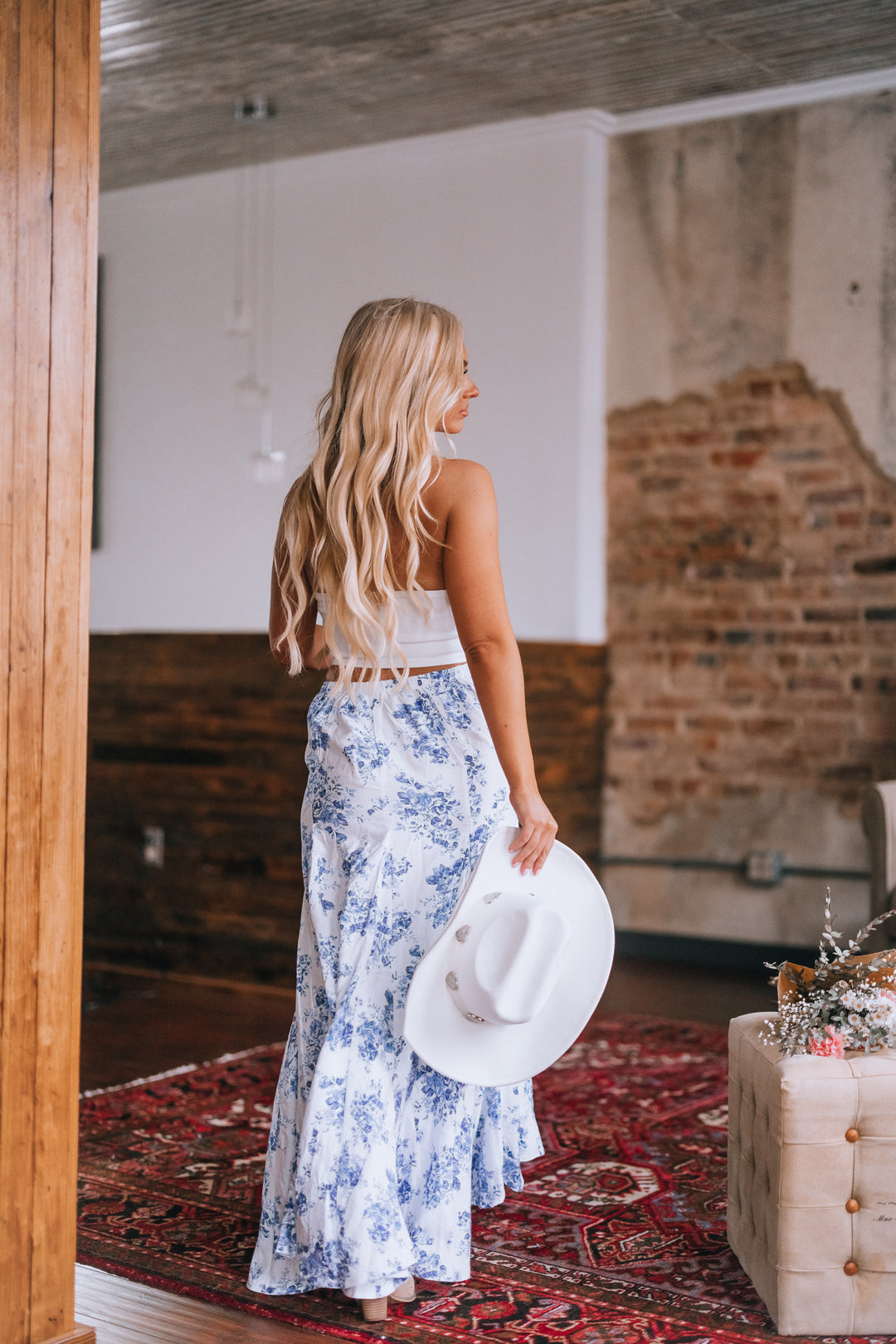 Raleigh Floral Maxi Skirt