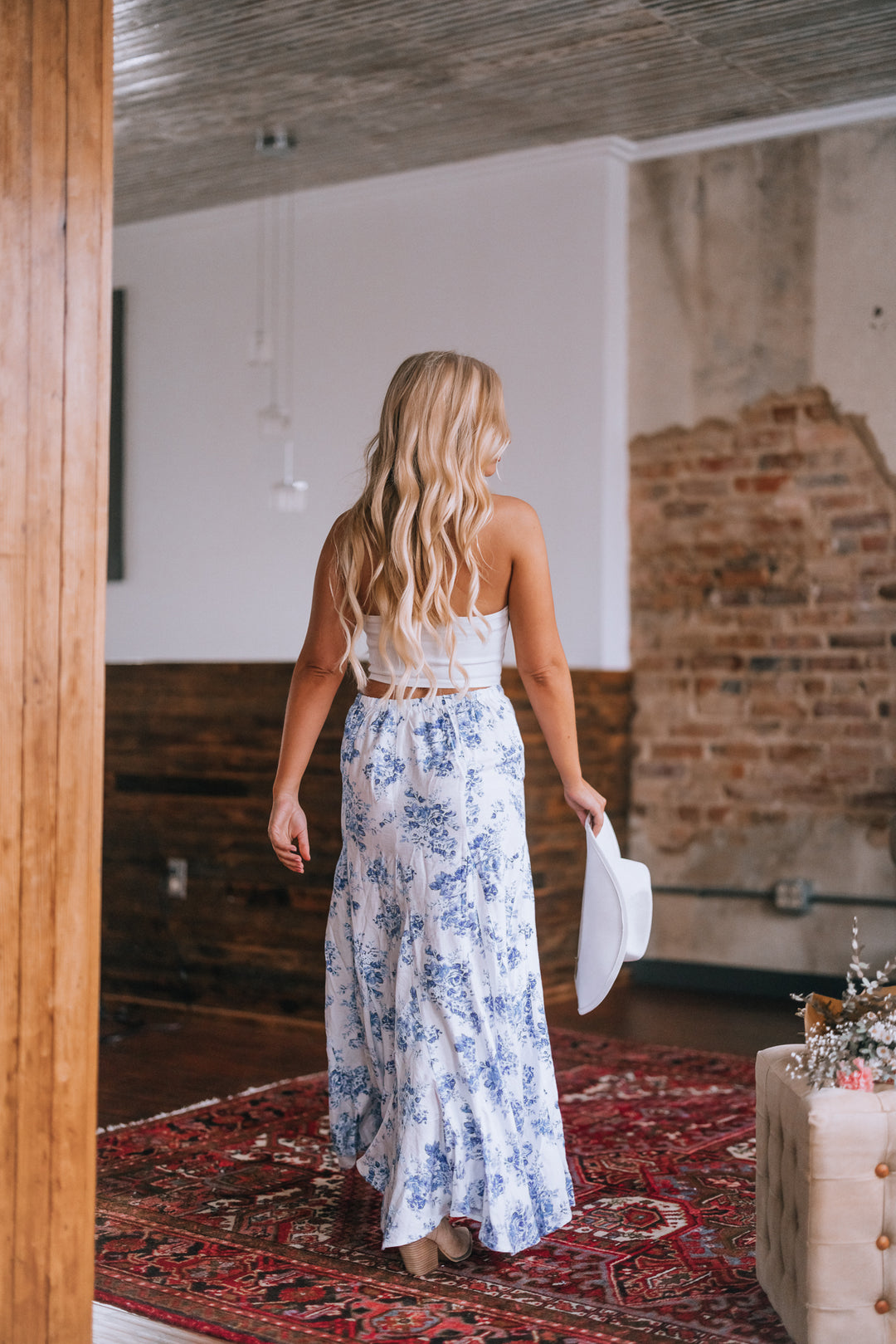 Raleigh Floral Maxi Skirt