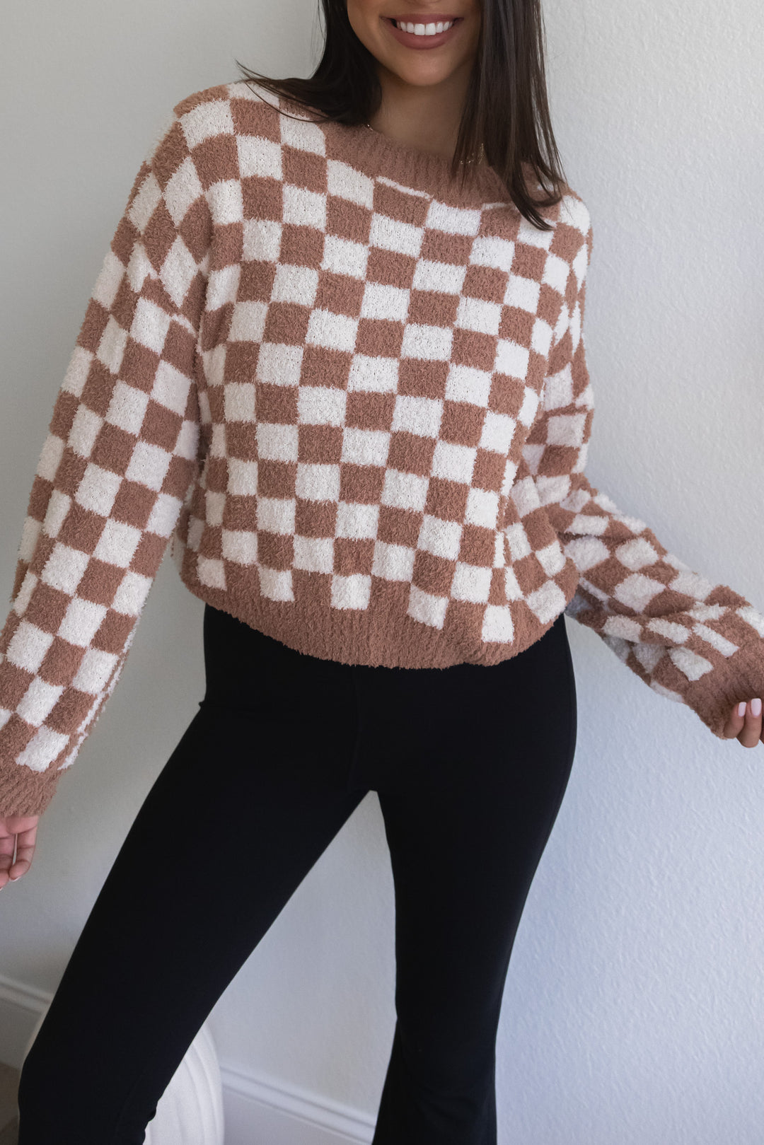 Check Me Out Sweater (Mocha)