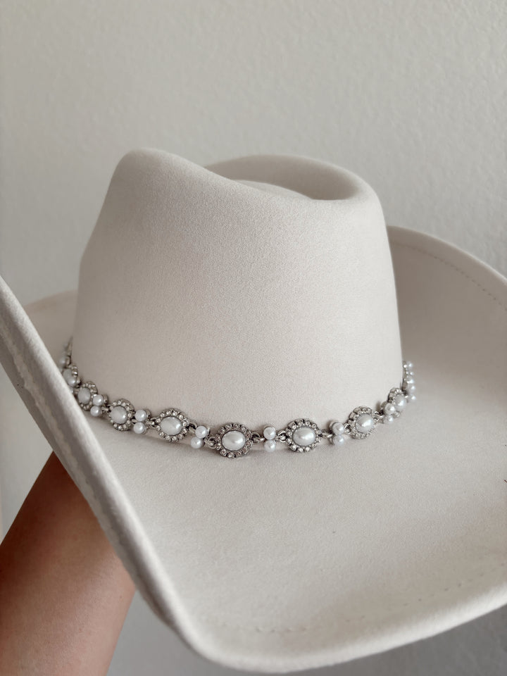 Pearl Cowboy Hat