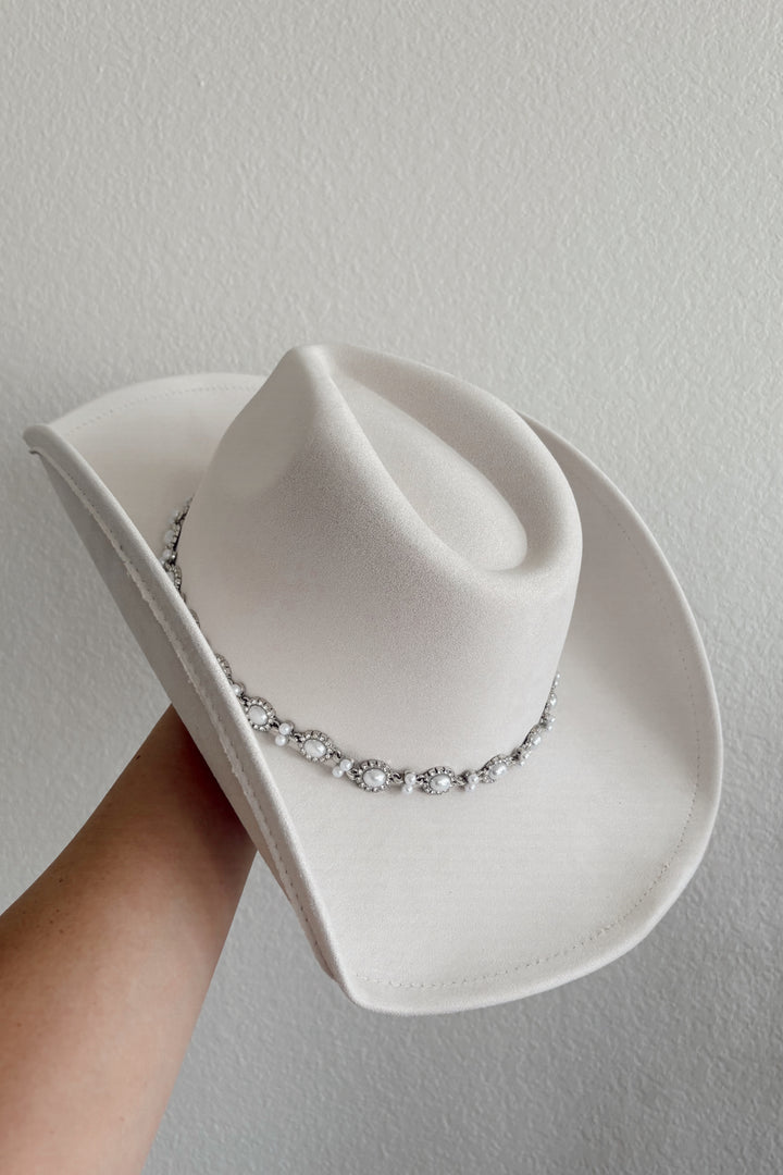 Pearl Cowboy Hat