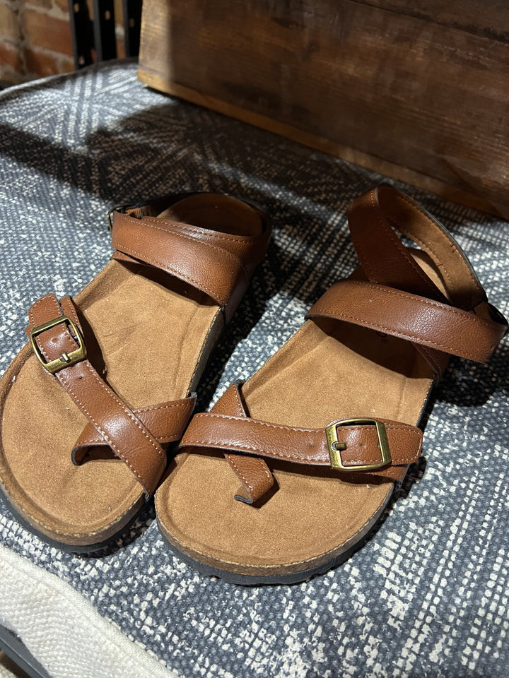 Woodstock Sandals - size 5