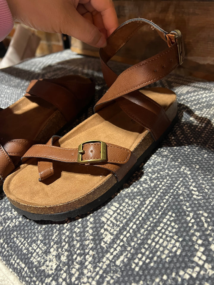 Woodstock Sandals - size 5