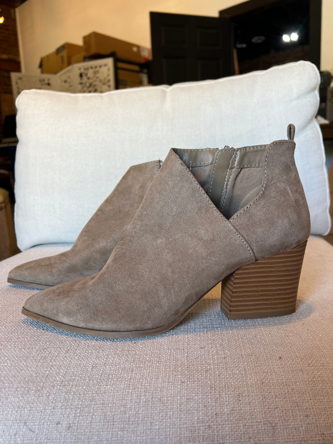 Haley Booties - Size 8.5