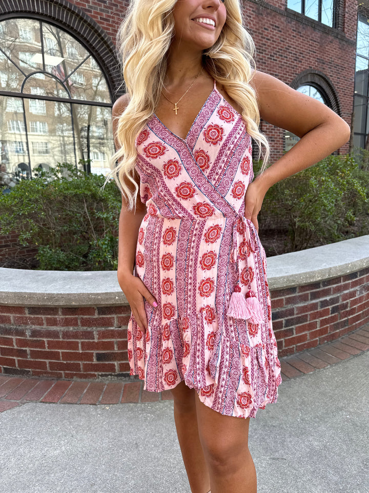 Yasmin Floral Mini Dress