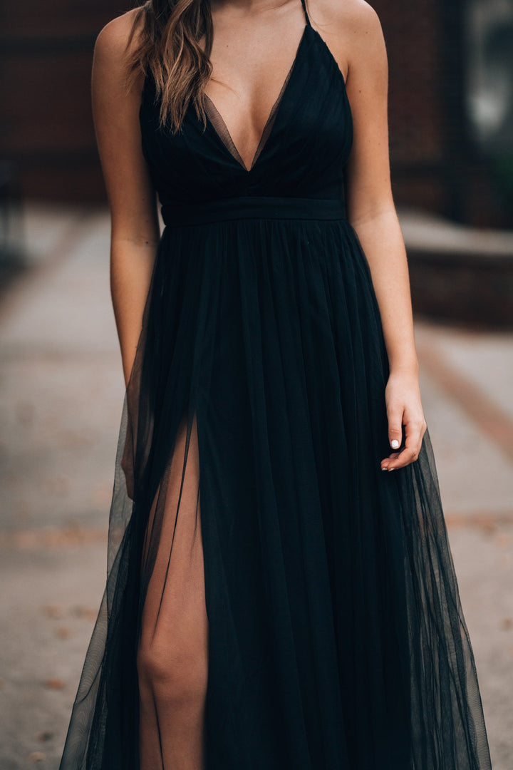 Love Spell Gown (Black)