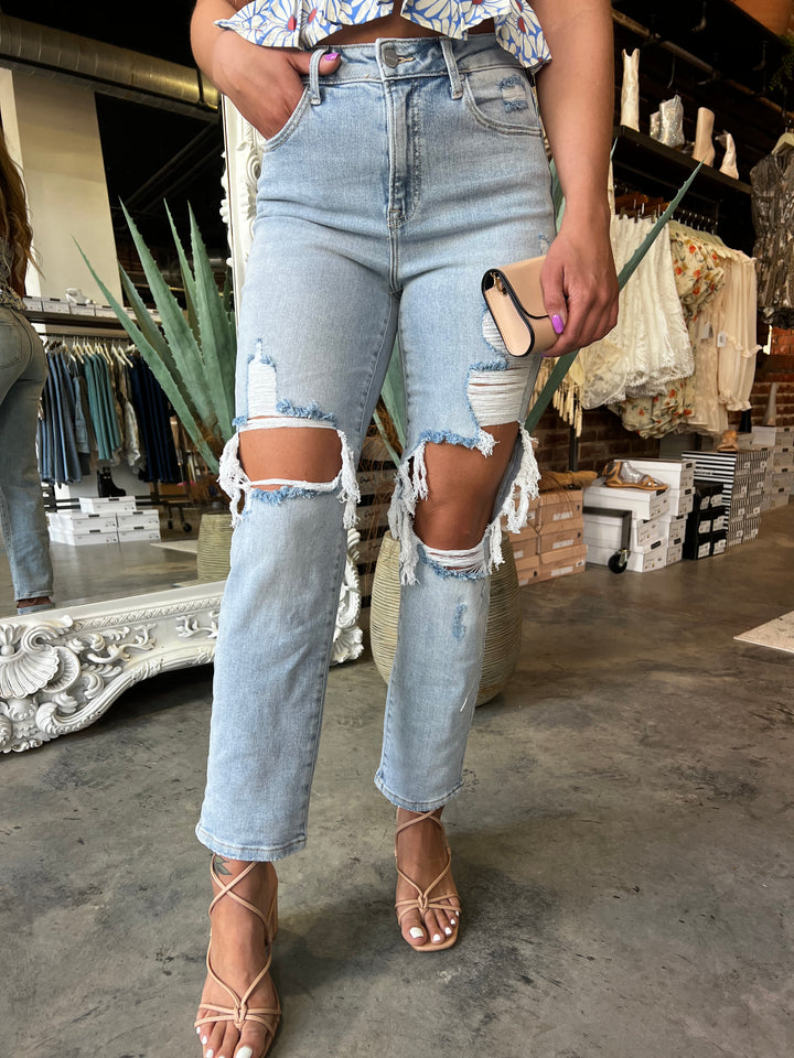 Cole Distressed Jeans FINAL SALE