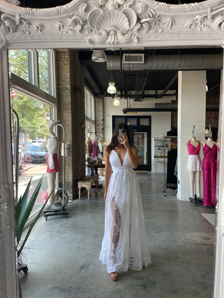 All My Love Maxi Gown (White)