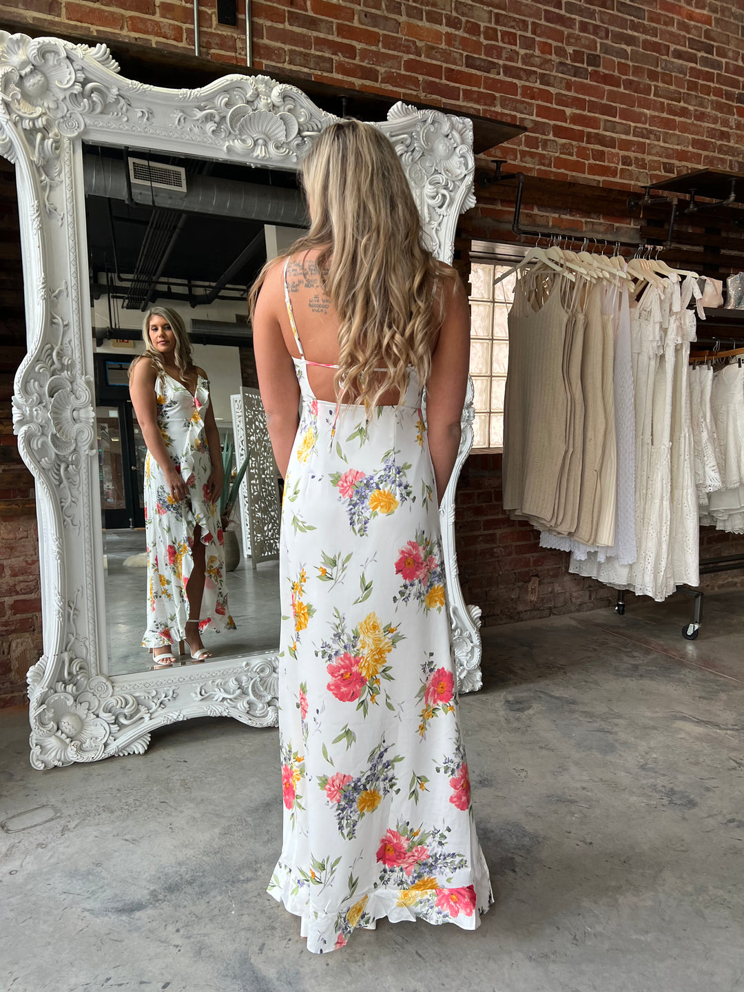 Kaylani Maxi Dress FINAL SALE