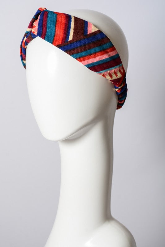 Cash Vintage Twist Headband FINAL SALE