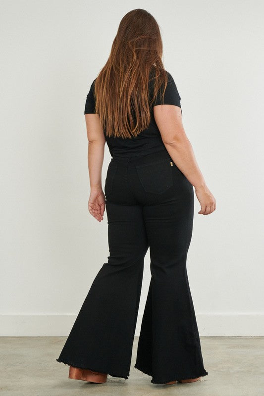 Walk The Line Bell Bottoms (PLUS) FINAL SALE