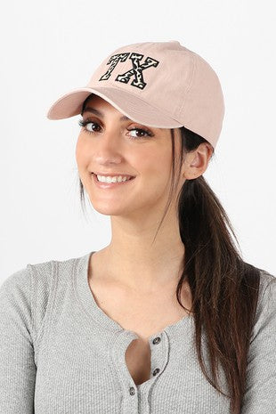 Texas State Baseball Cap FINAL SALE