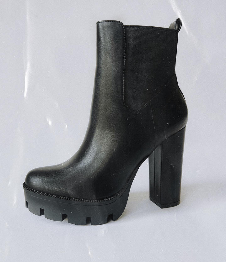 Karson Black Boots FINAL SALE