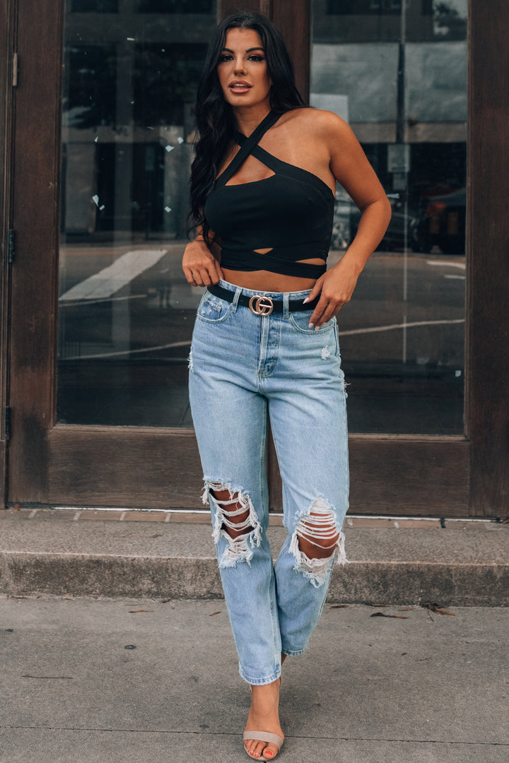 Friday Night Boyfriend Jeans FINAL SALE