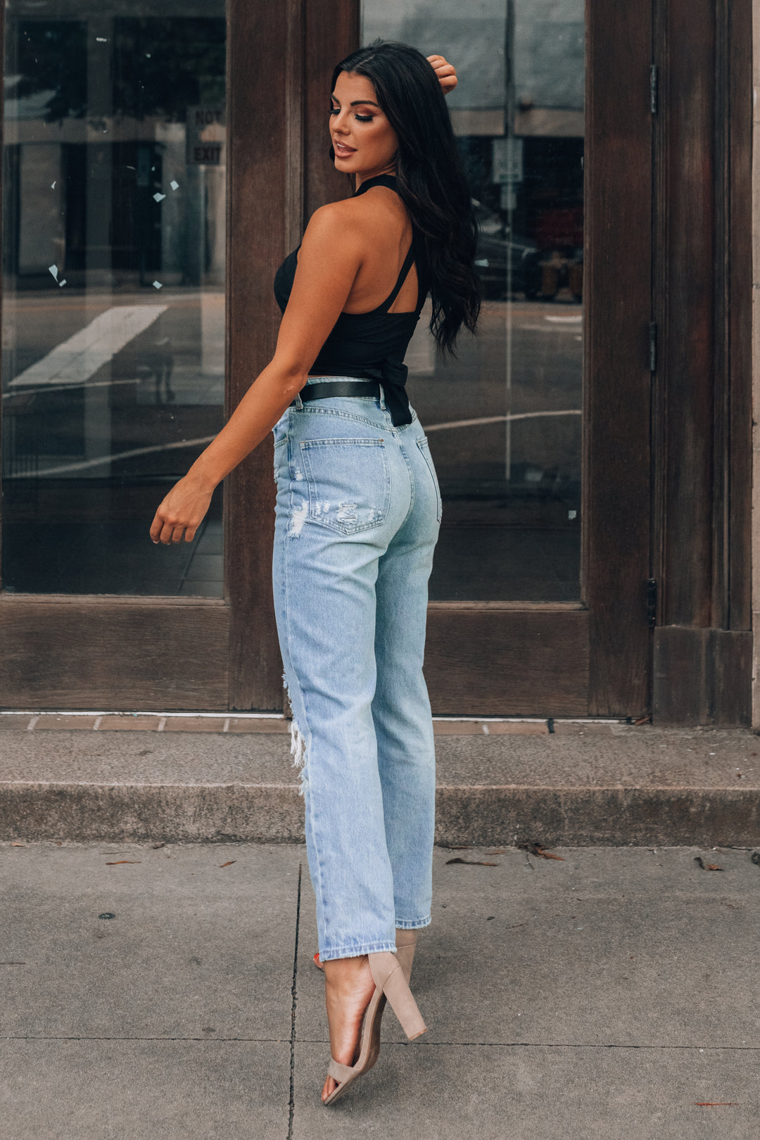 Friday Night Boyfriend Jeans FINAL SALE