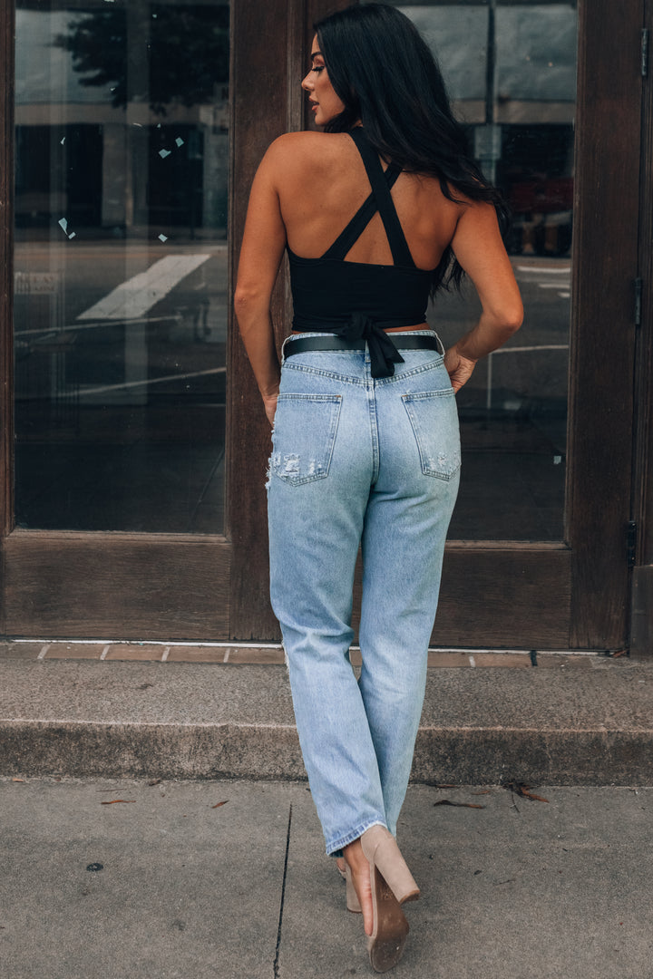 Friday Night Boyfriend Jeans FINAL SALE