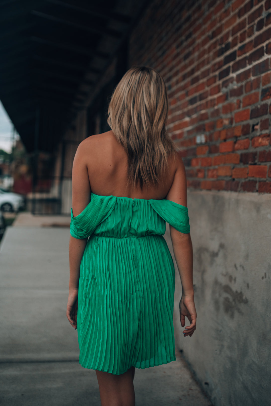 Making Moves Mini Dress (Jade) FINAL SALE