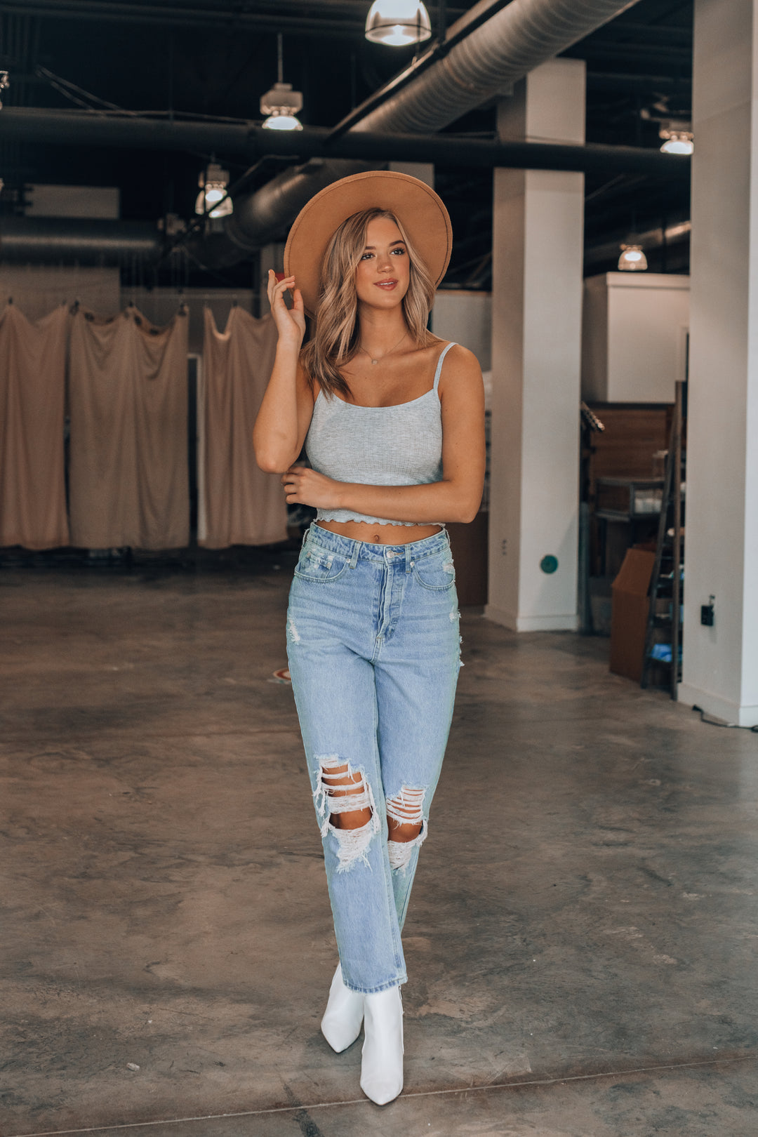 Friday Night Boyfriend Jeans FINAL SALE