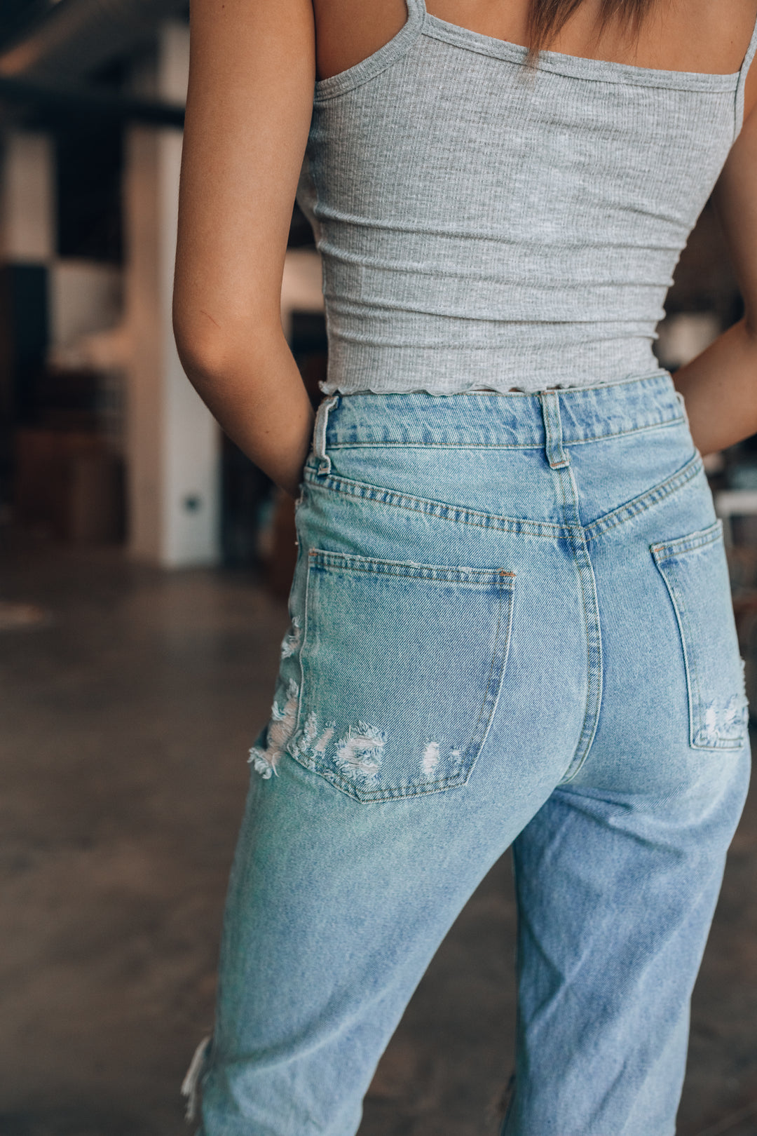 Friday Night Boyfriend Jeans FINAL SALE