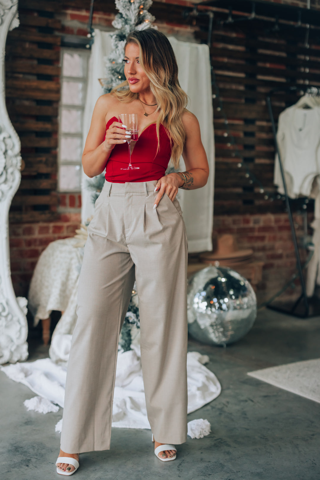 Mercedes Wide Leg Pants FINAL SALE