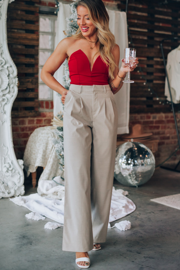 Mercedes Wide Leg Pants FINAL SALE