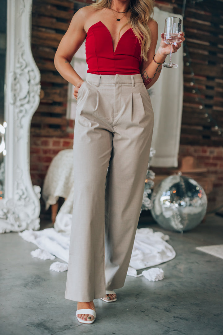 Mercedes Wide Leg Pants FINAL SALE