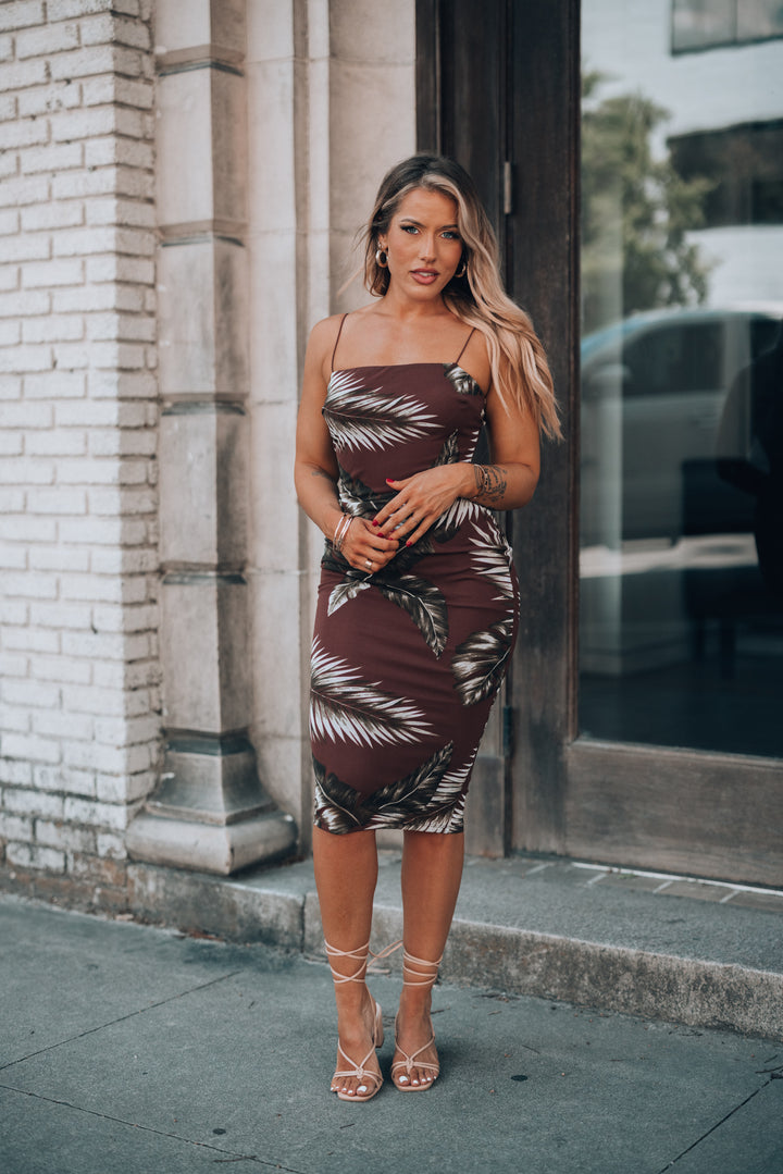 Belize Midi Dress FINAL SALE