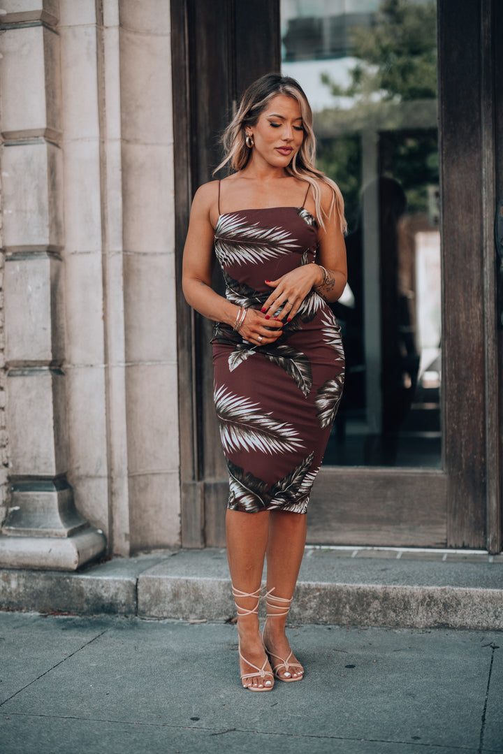 Belize Midi Dress FINAL SALE