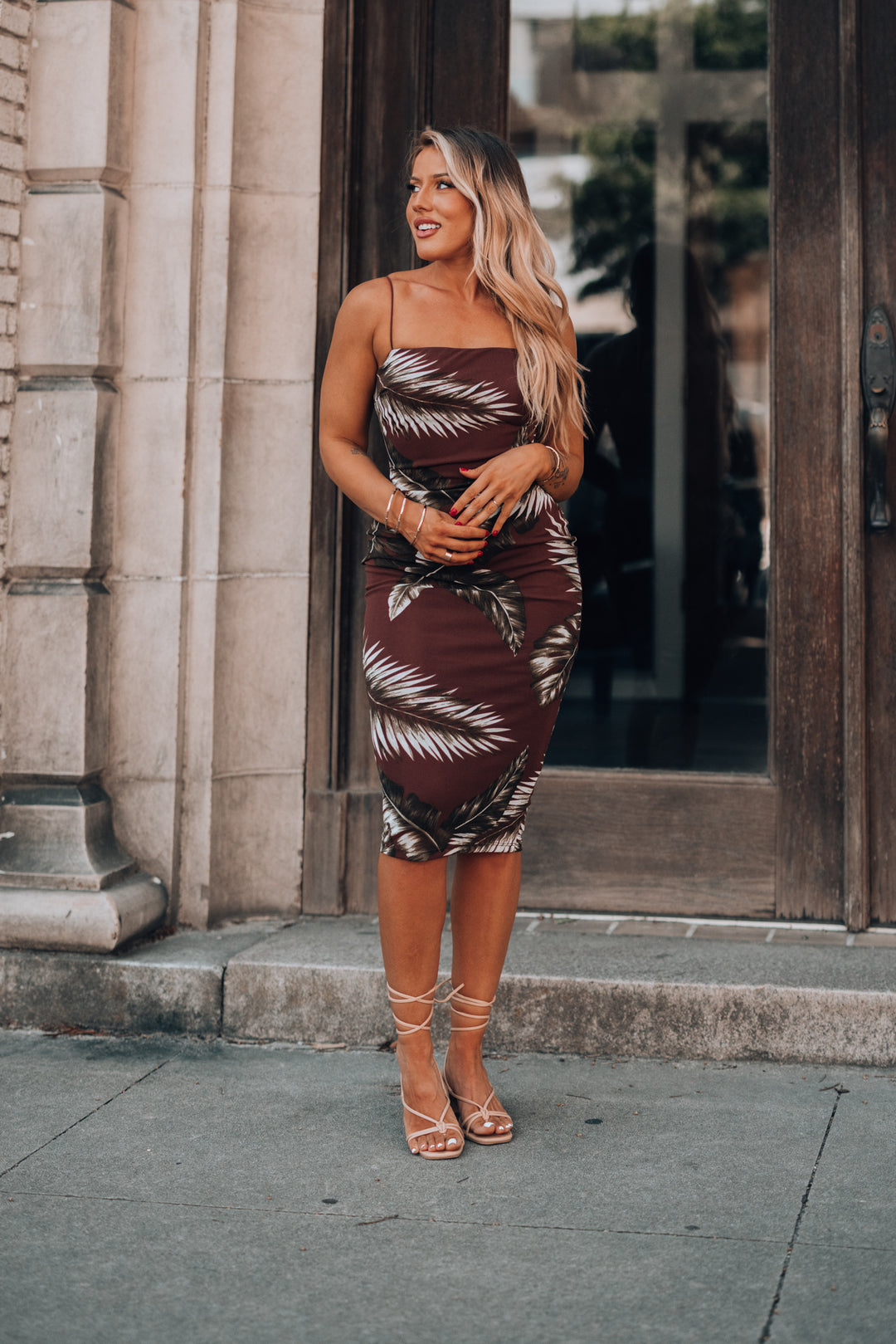 Belize Midi Dress FINAL SALE