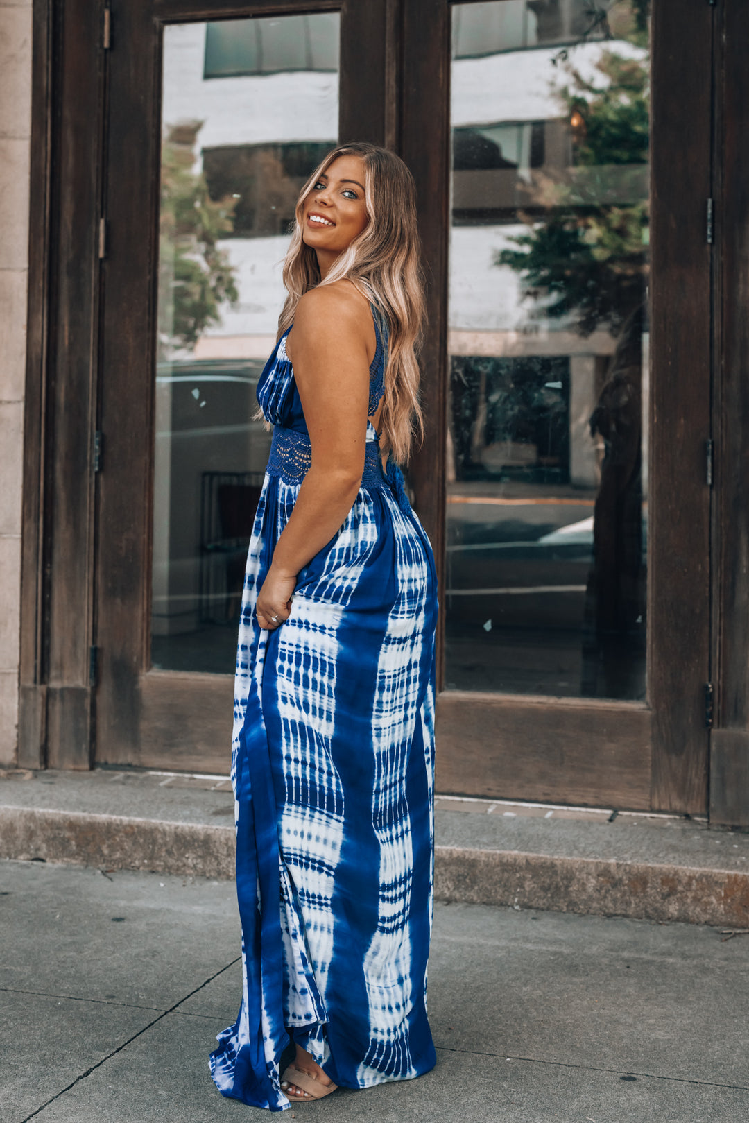 Shifted Thoughts Tie Dye Maxi Dress FINAL SALE