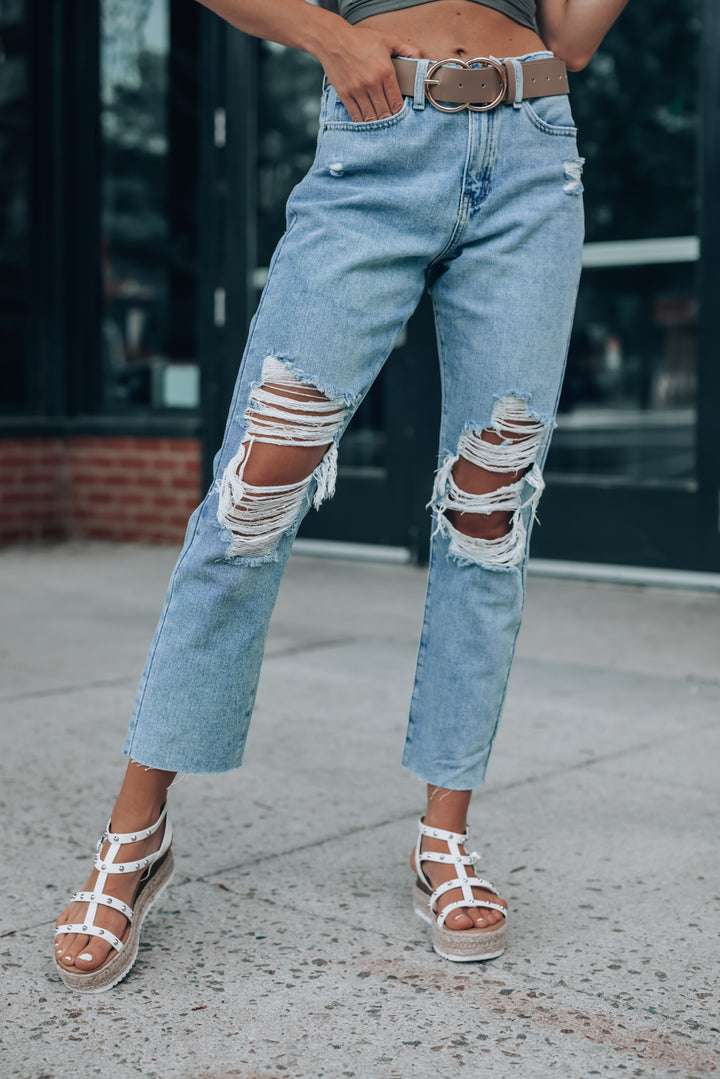 On The Road Relaxed Jeans FINAL SALE