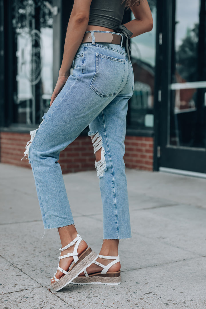 On The Road Relaxed Jeans FINAL SALE