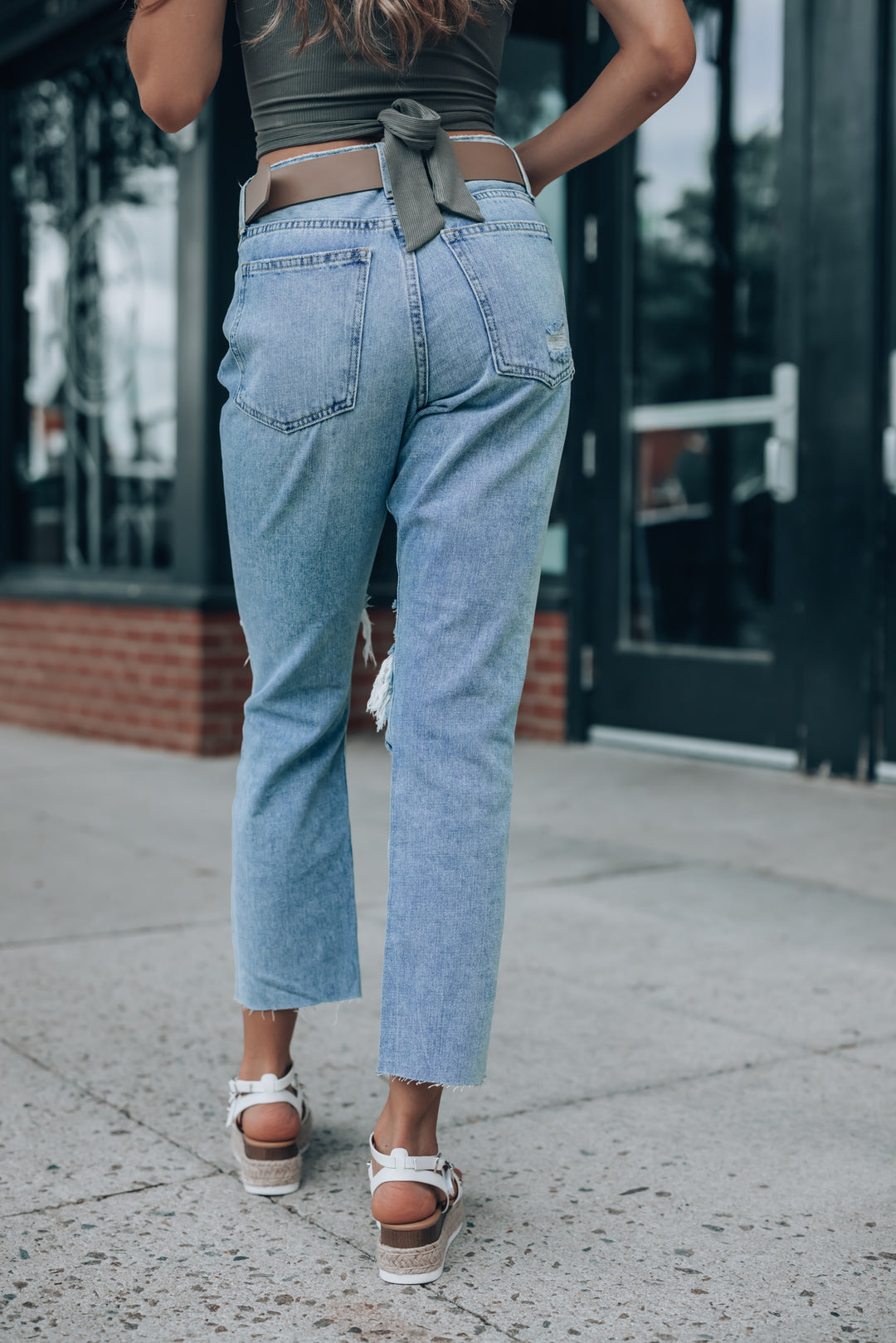 On The Road Relaxed Jeans FINAL SALE