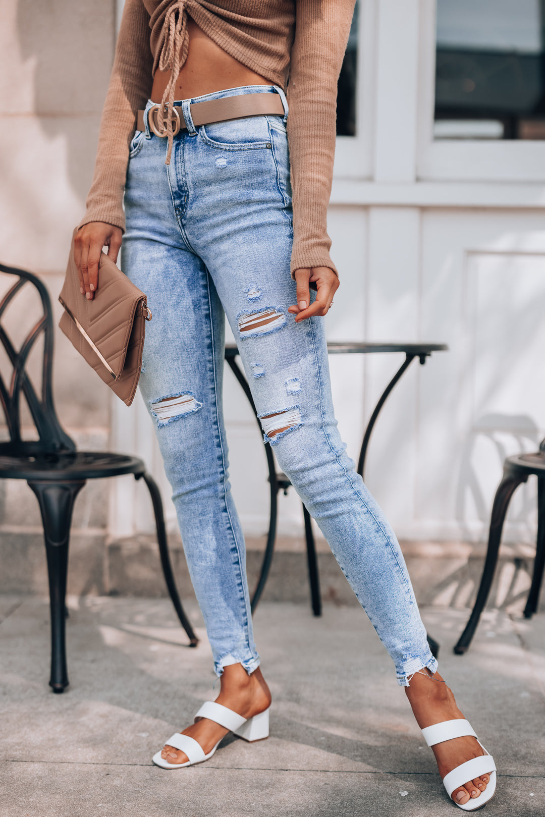 Baylee Cuff High Rise Jeans FINAL SALE