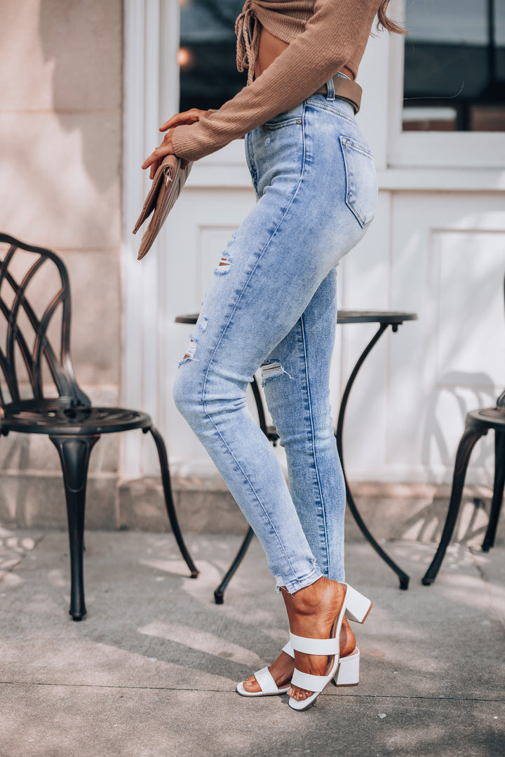 Baylee Cuff High Rise Jeans FINAL SALE