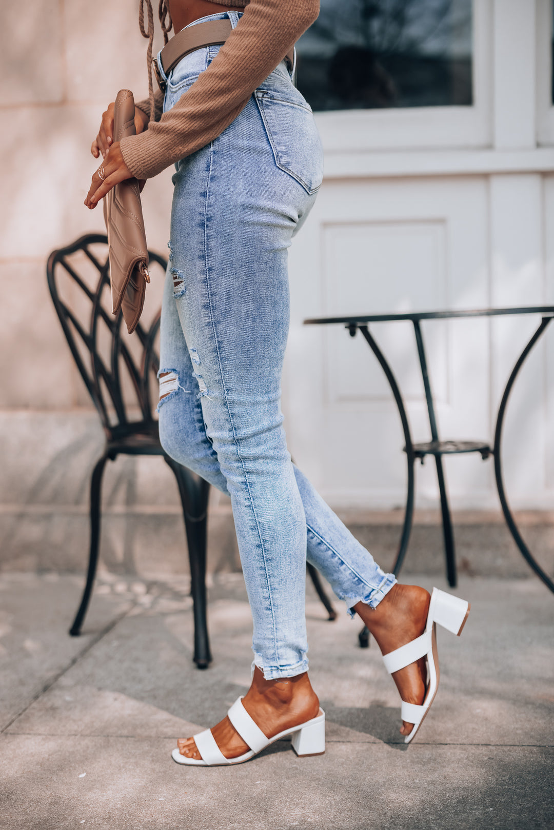 Baylee Cuff High Rise Jeans FINAL SALE