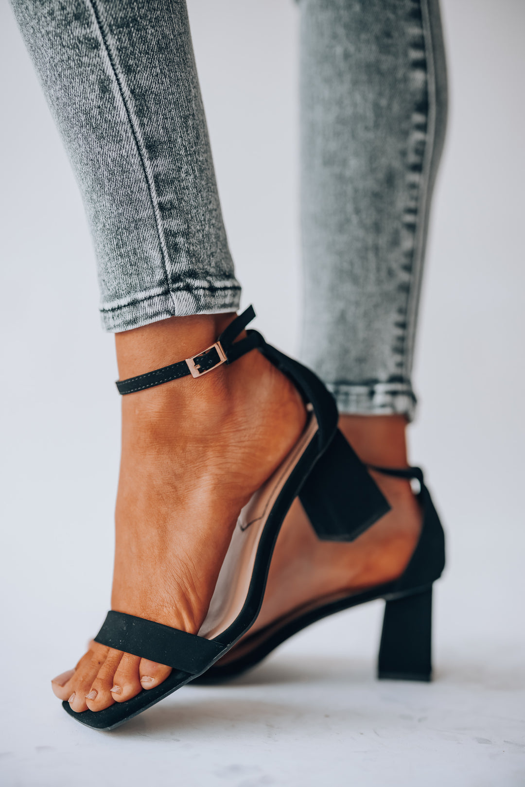 Mandy Heels (Black) FINAL SALE