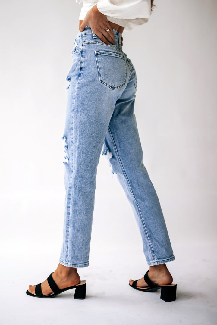 Call Me Yours Boyfriend Jeans FINAL SALE