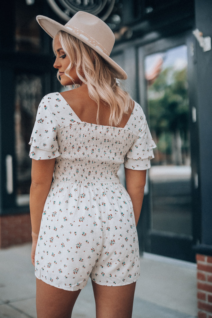 Spring Meadows Romper FINAL SALE