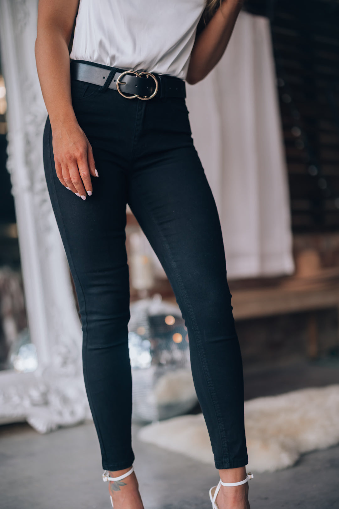 Classic Black Jeans